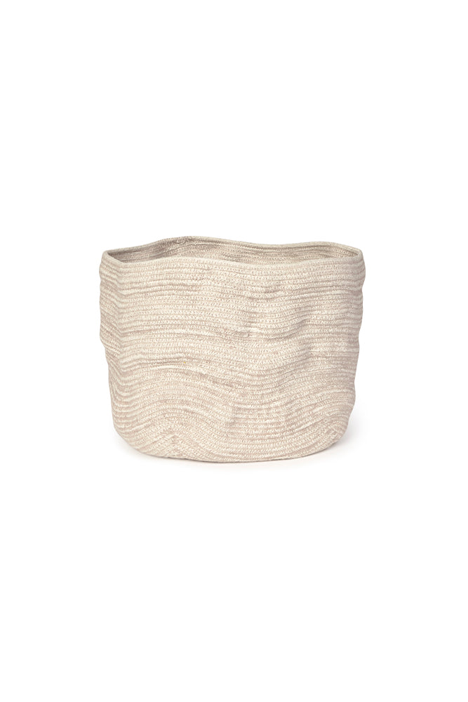 Stonewashed Basket – Natural
