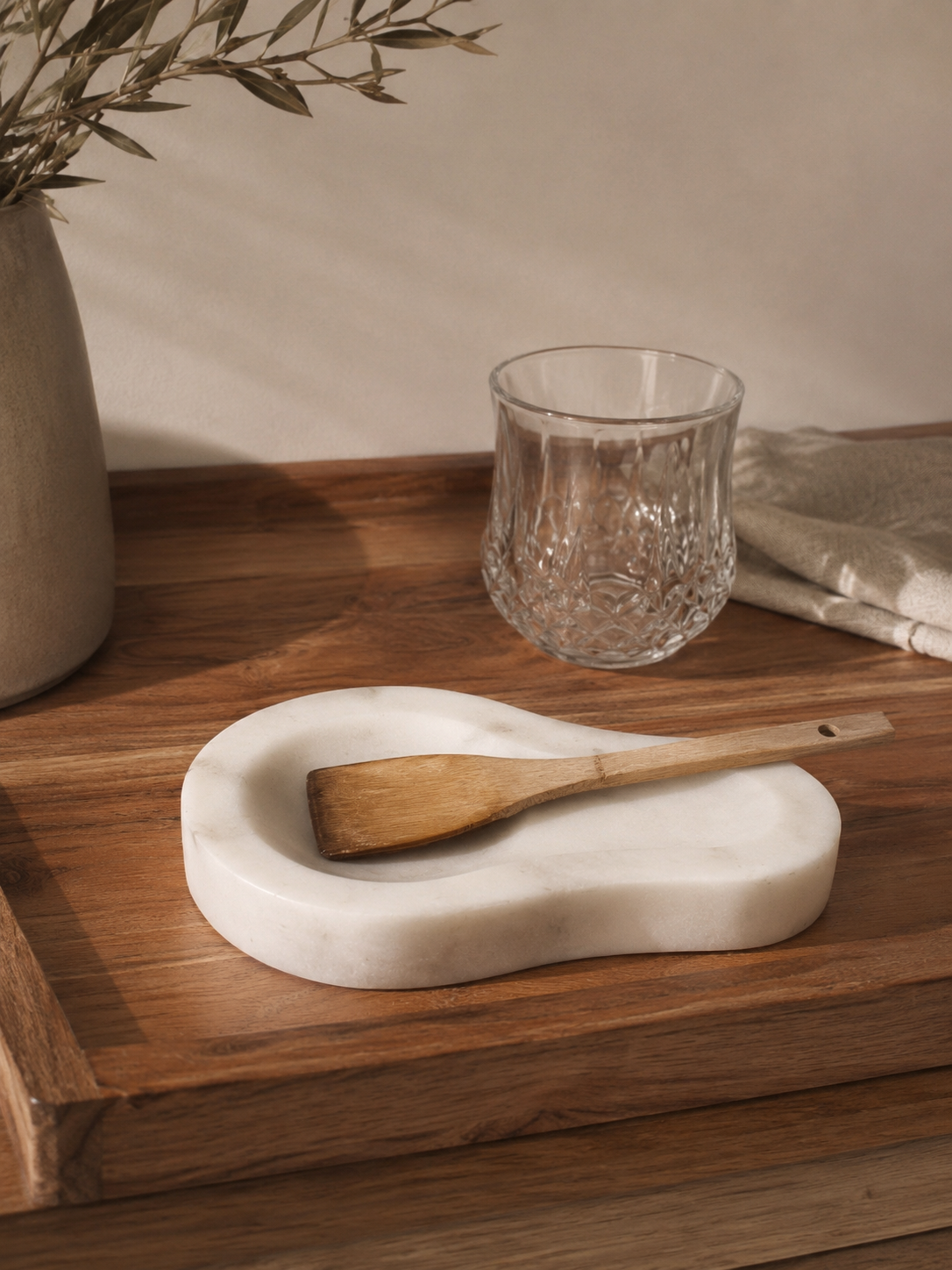 SORA Marble Spoon Rest