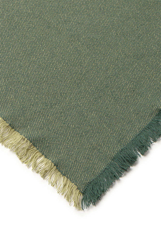 SAÏA Vertical Tablecloth – Duck Green