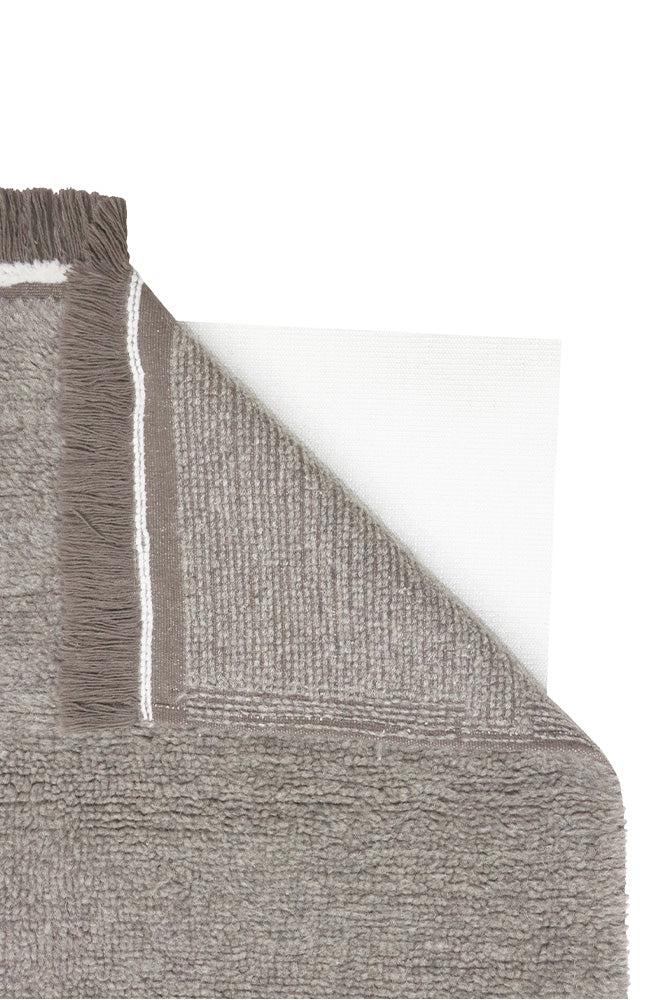 Sheep of the World Wool Rug – Grey