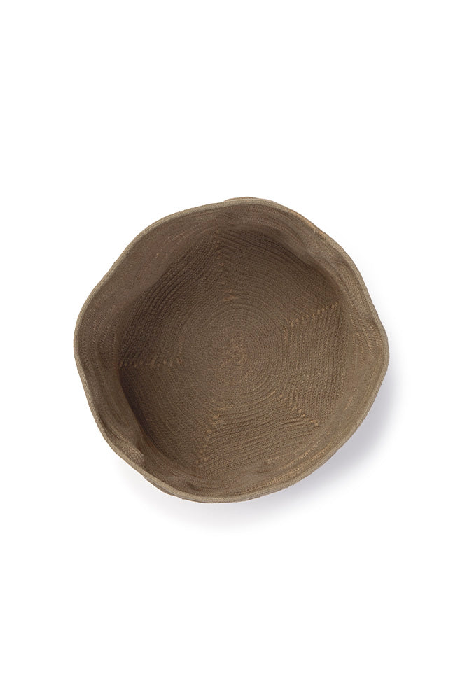 Stonewashed Basket – Deep Brown