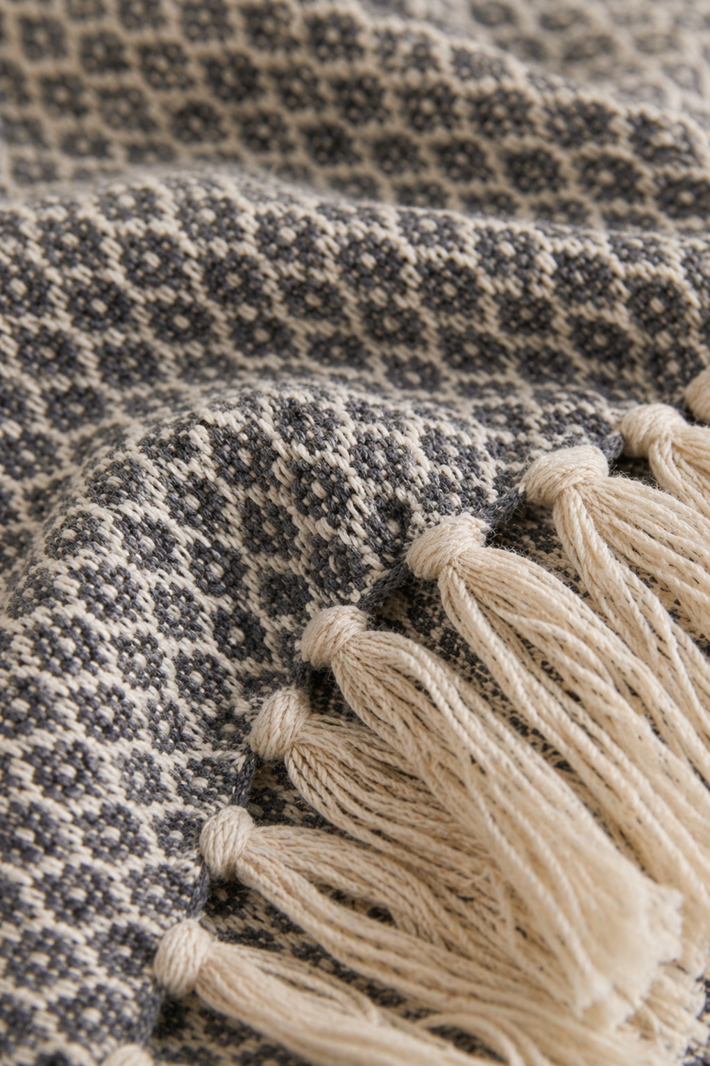 Woven Throw - Sand