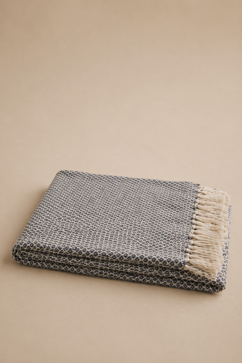 Woven Throw - Sand