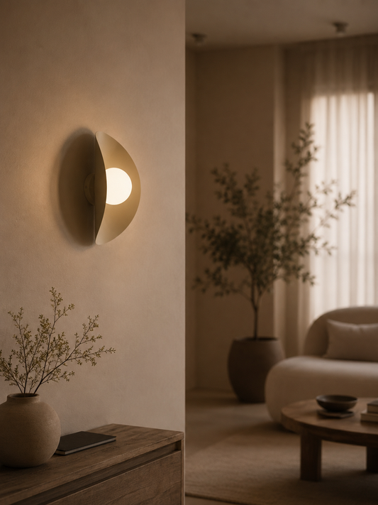 Luna wall light