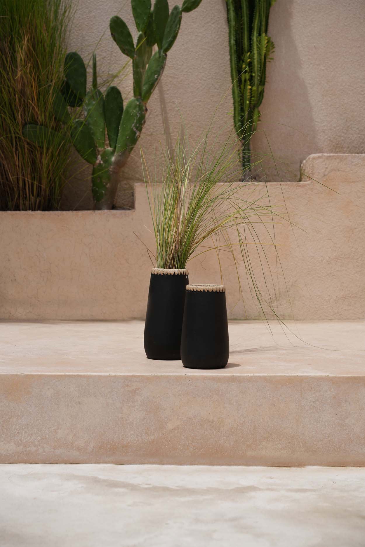 NOA — Raffia Vase