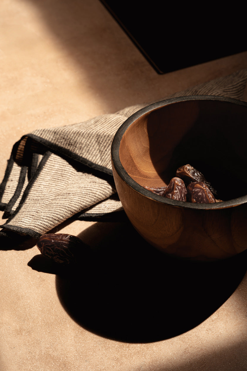 Wood Serving Bowl