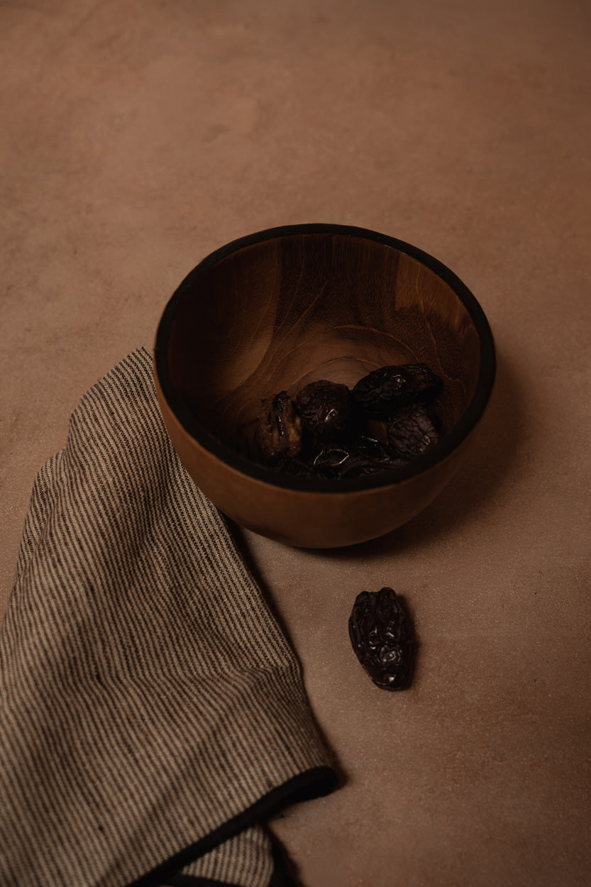 Wood Serving Bowl