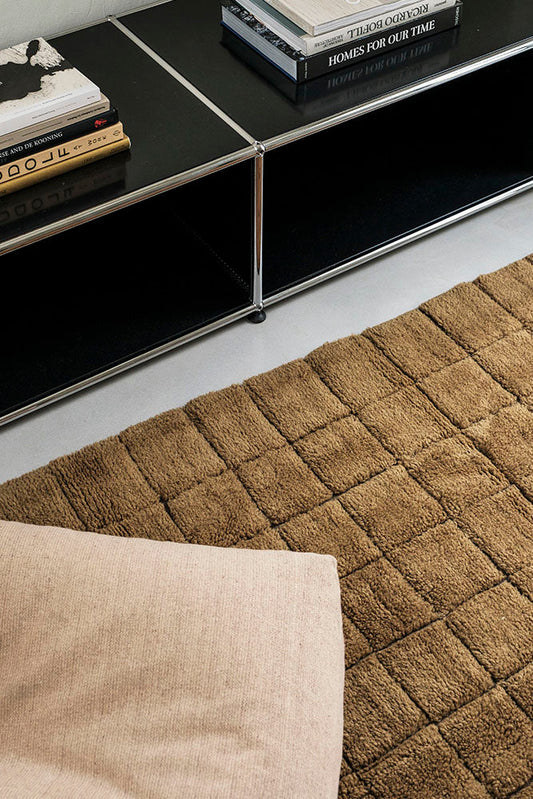 MOSAÏA OCHRE Rug