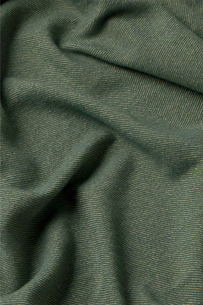 SAÏA Vertical Tablecloth – Duck Green