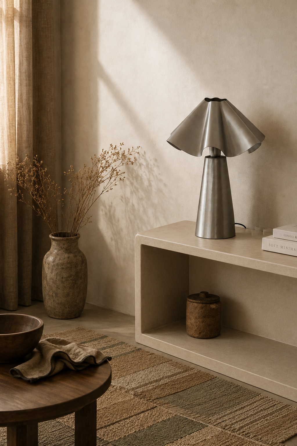 VANTA — Sculptural Table Lamp