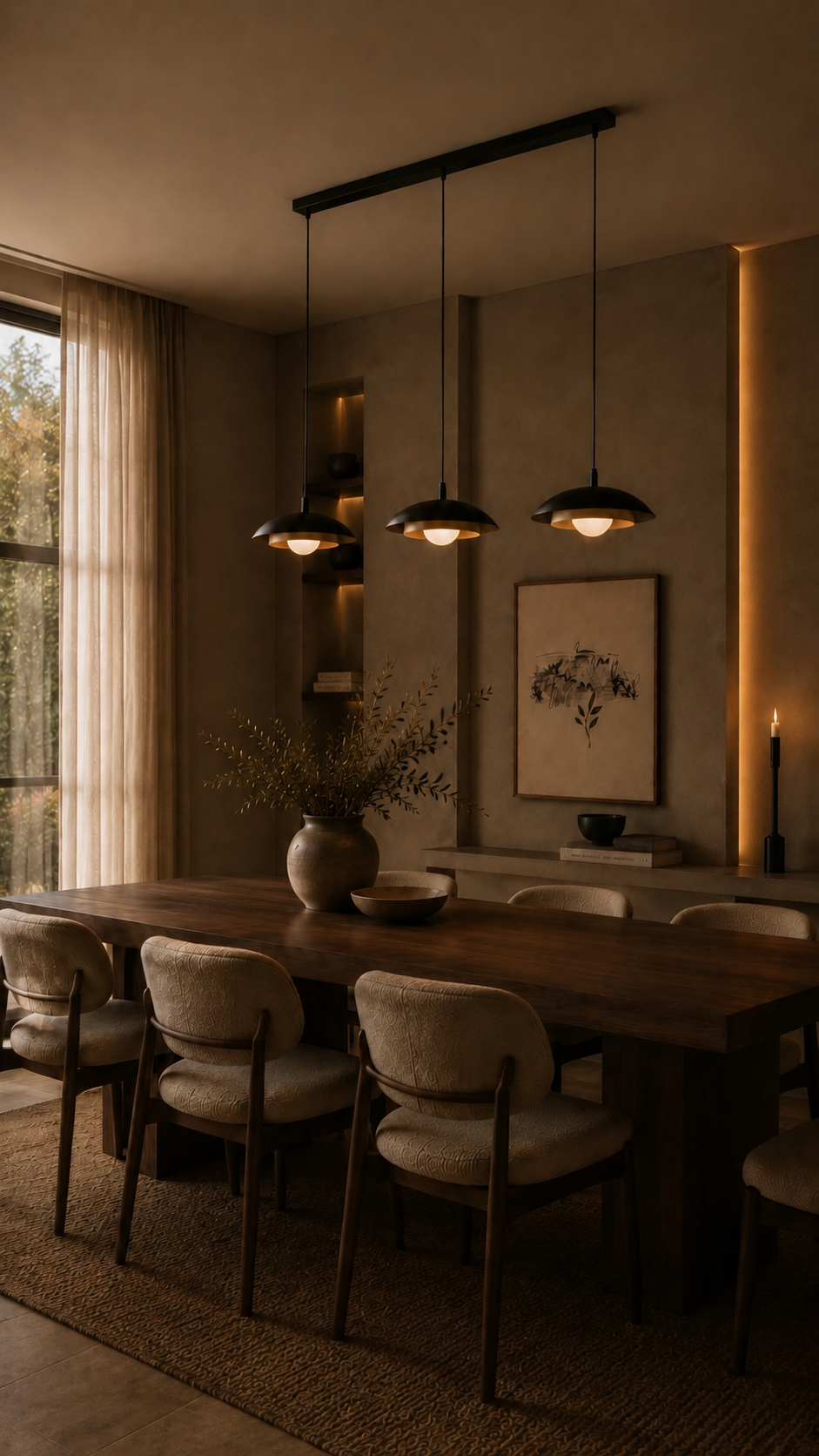 NOIRÉ Suspension
