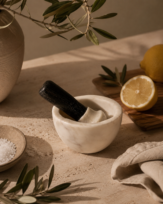 TERRA Mortar & Pestle