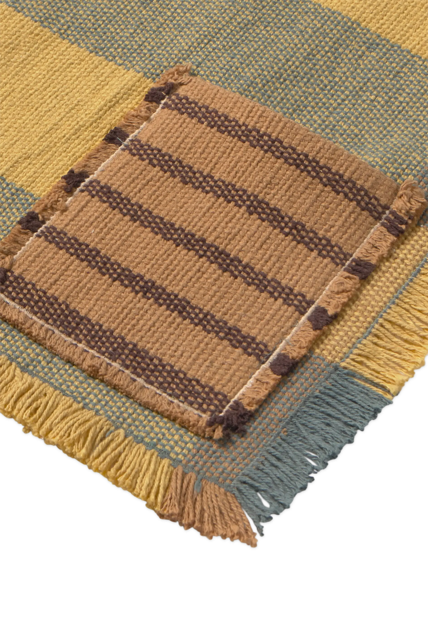 SAÏA Terrazzo Handloom Placemat Set
(Pack of 2 with Cutlery Pocket)