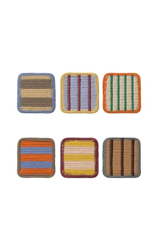 Noma Coaster Set of 6