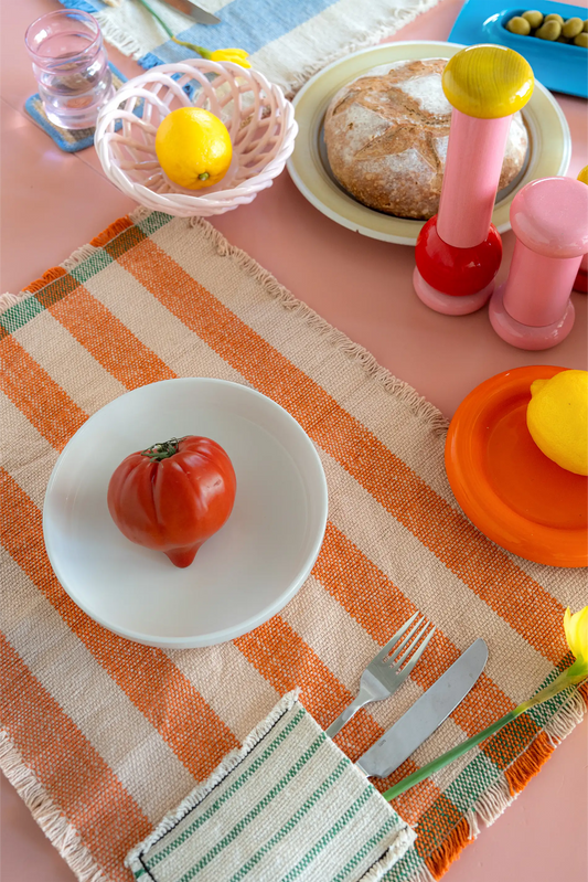 SAÏA Terracotta Placemat Set (Pack of 2 with Cutlery Pocket)