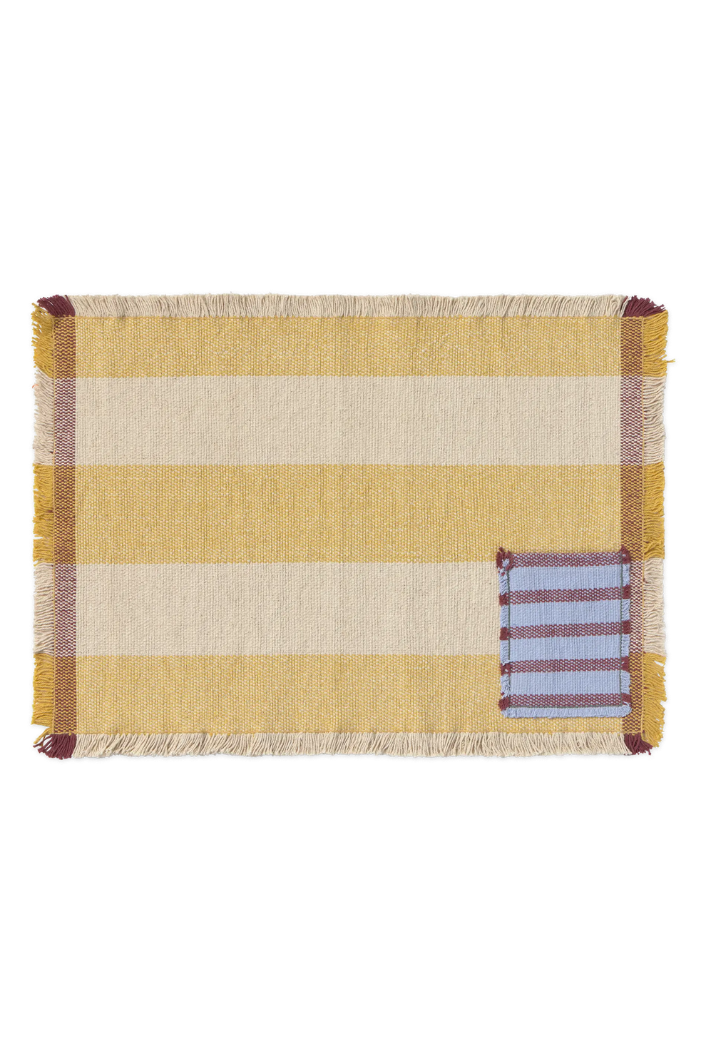 SAÏA Honey Placemat Set
(Pack of 2 with Cutlery Pocket)