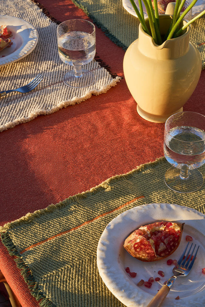 SAÏA Matcha Placemat Set (Set of 2)