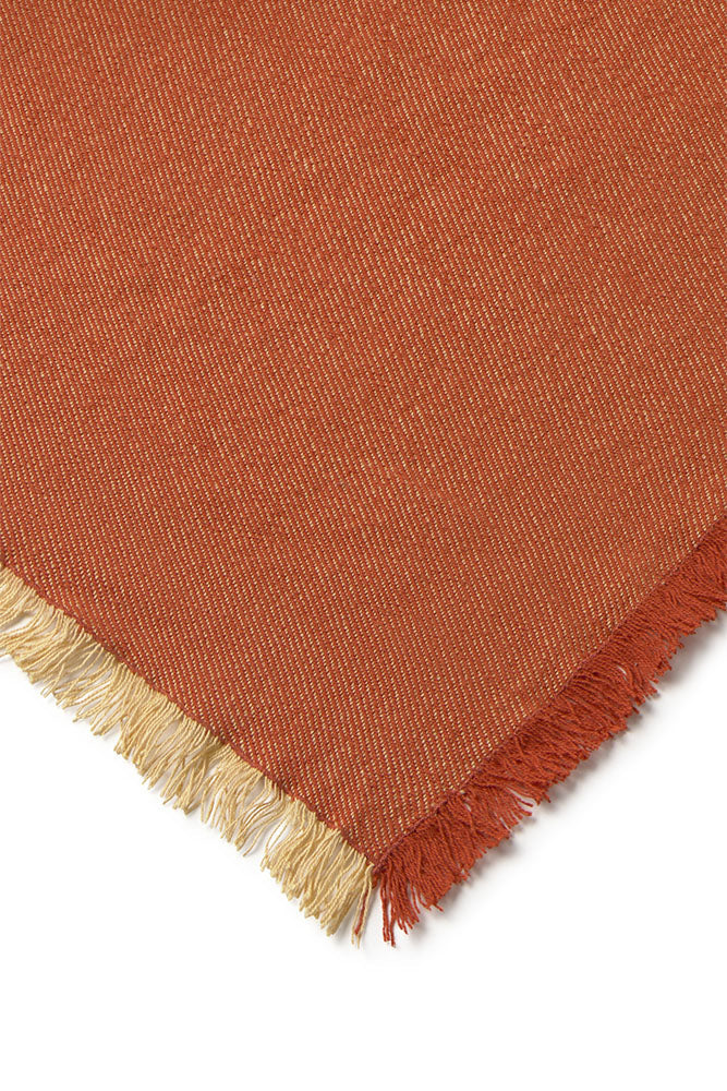 SAÏA Vertical Tablecloth – Terracotta