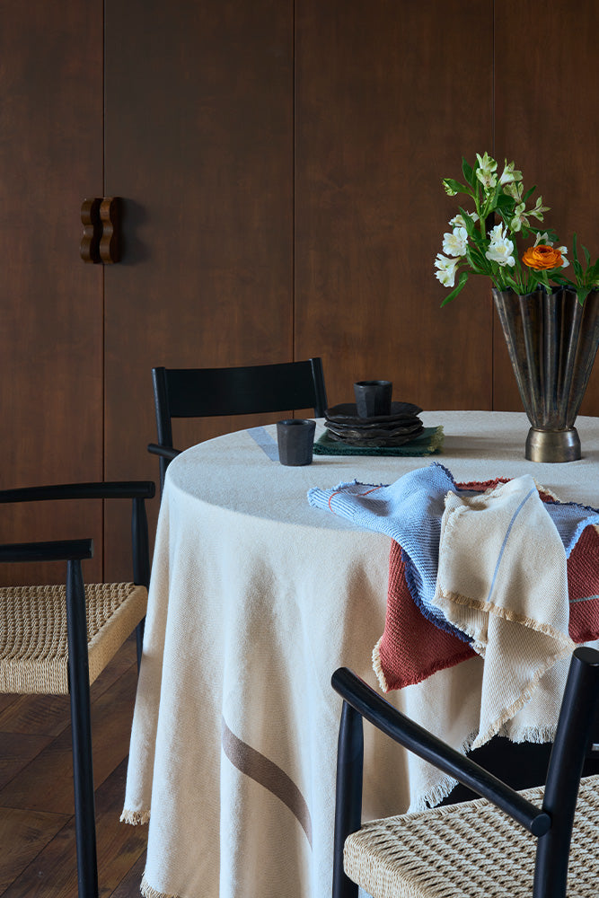 SAÏA Natural tablecloth