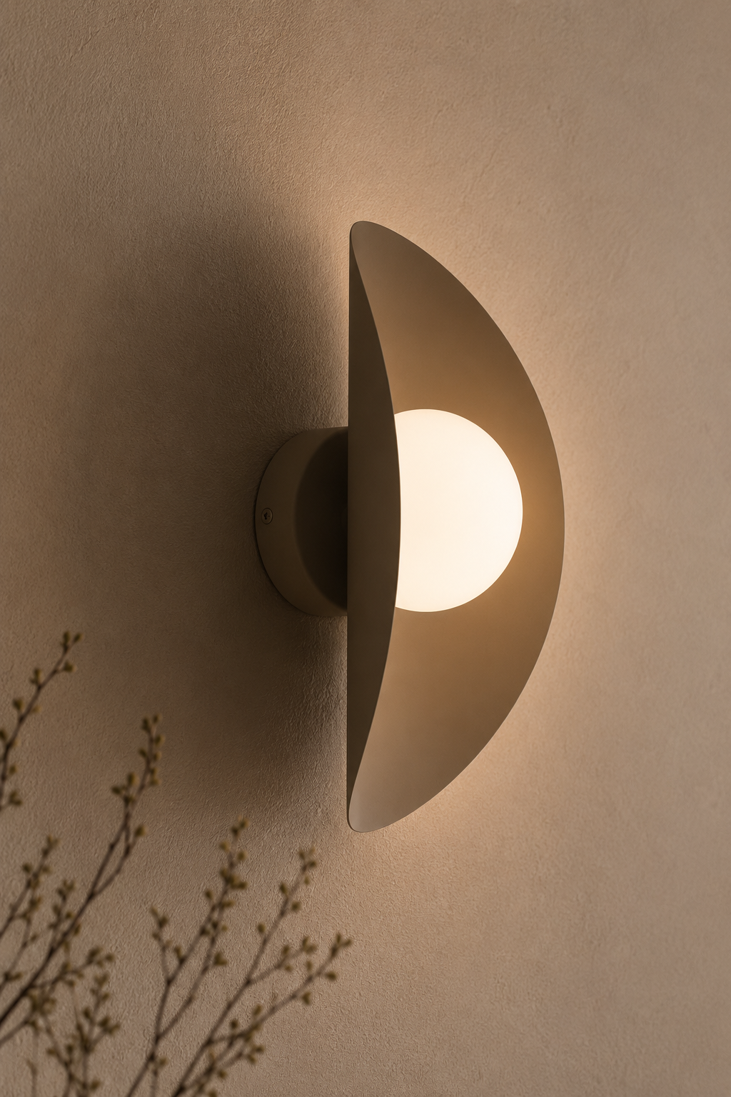 Luna wall light