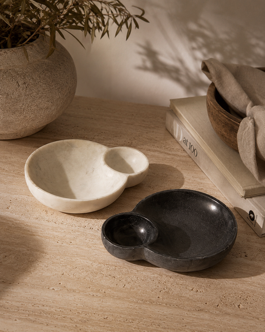 SORA Stone Serving Dish