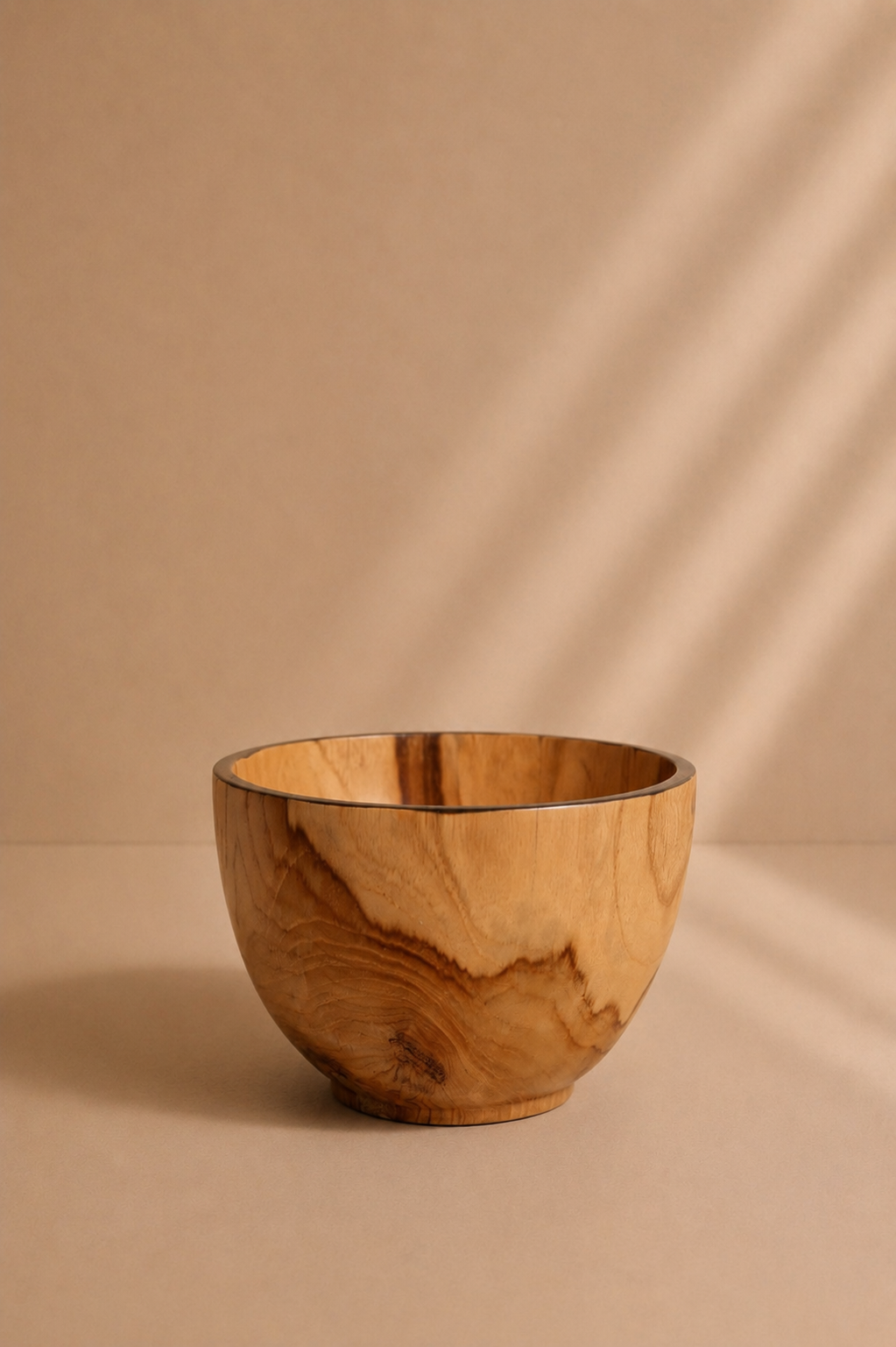 Wood Serving Bowl