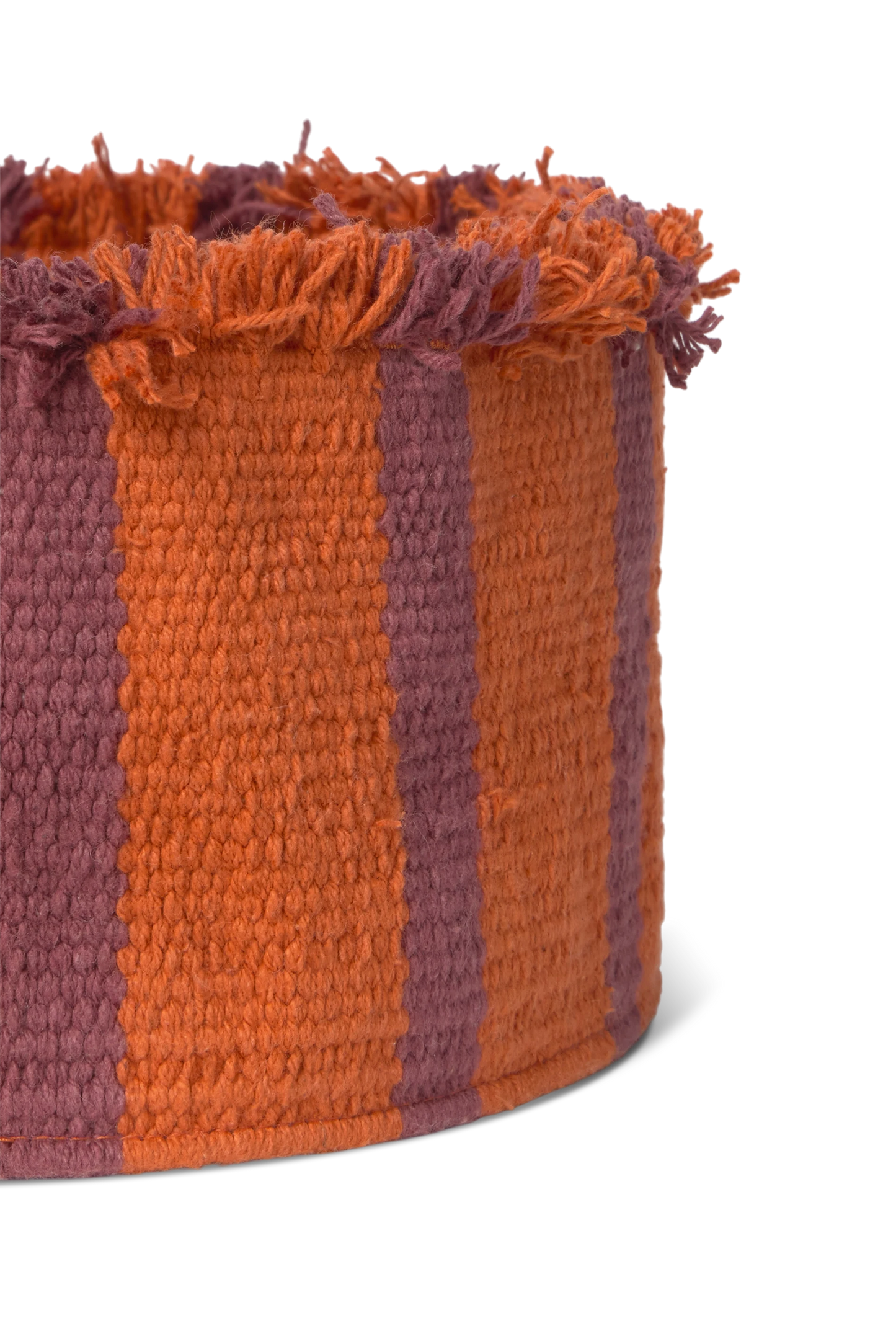SAÏA Terracotta Table Basket – Small