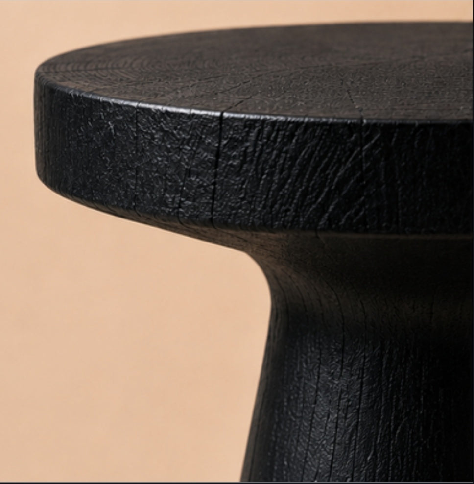 FIJI SIDE TABLE — BLACK
