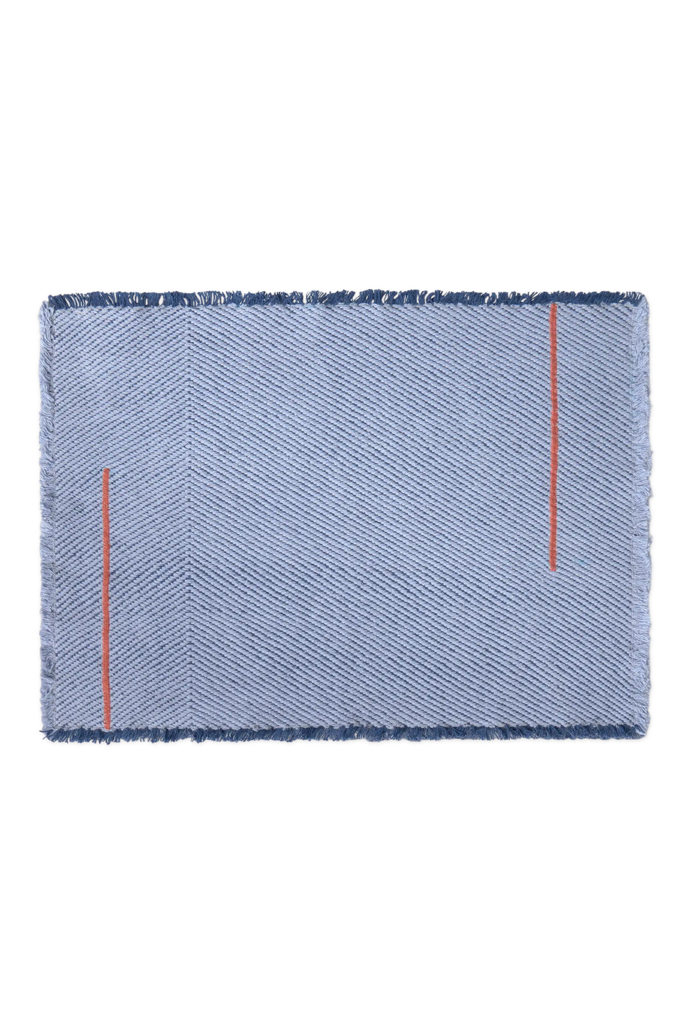 SAÏA Anil Blue Placemat Set (Set of 2) PRE-ORDER