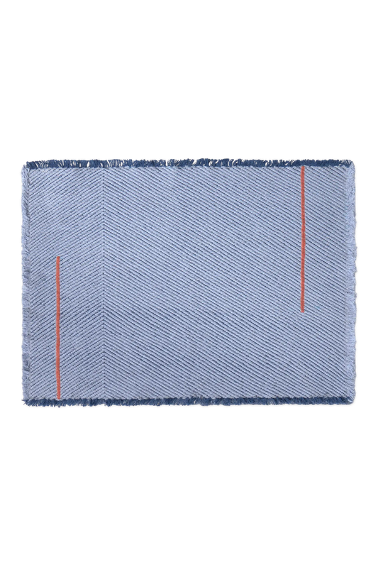 SAÏA Anil Blue Placemat Set (Set of 2) PRE-ORDER