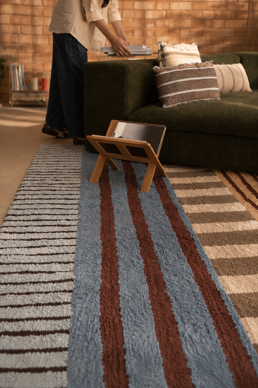Indigo rug