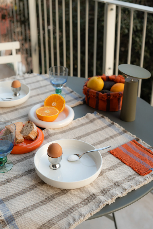 SAÏA Soil Handloom Placemat Set
(Pack of 2 with Cutlery Pocket)