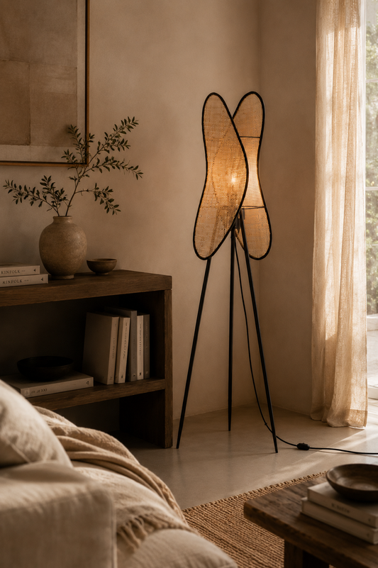 Fyke — Floor Lamp