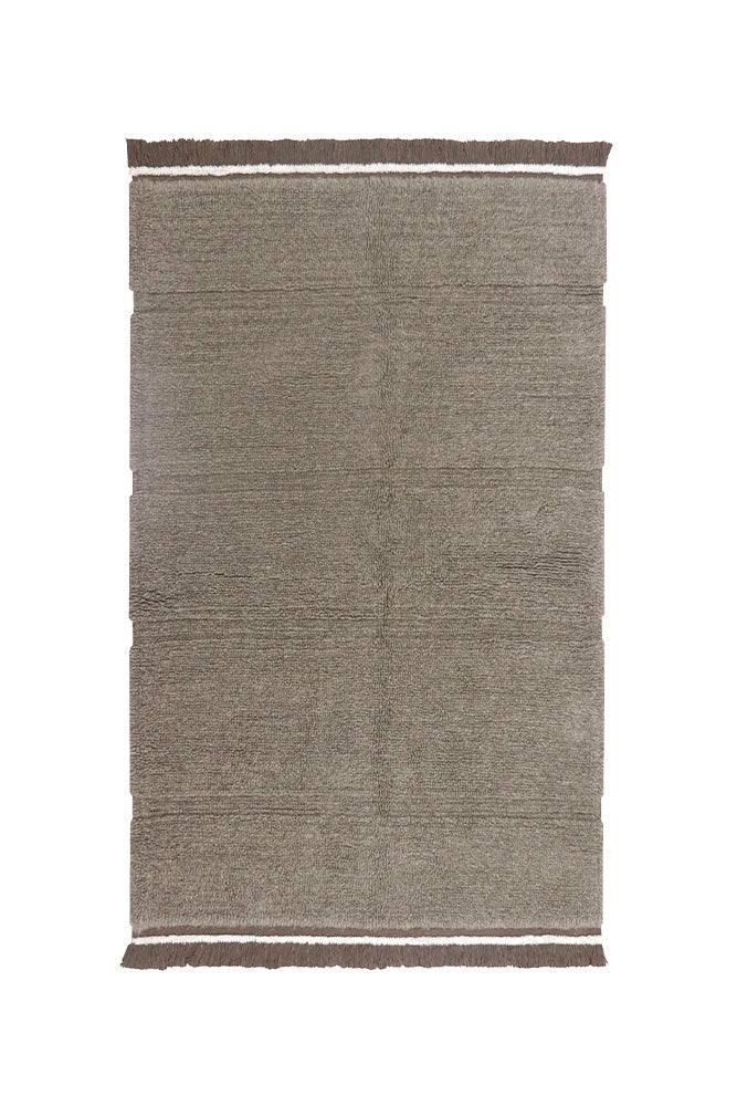 Sheep of the World Wool Rug – Grey