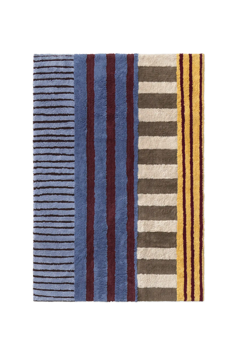 Indigo rug