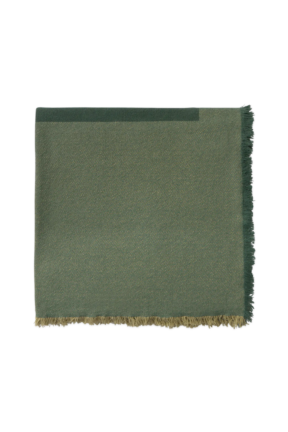 SAÏA Vertical Tablecloth – Duck Green