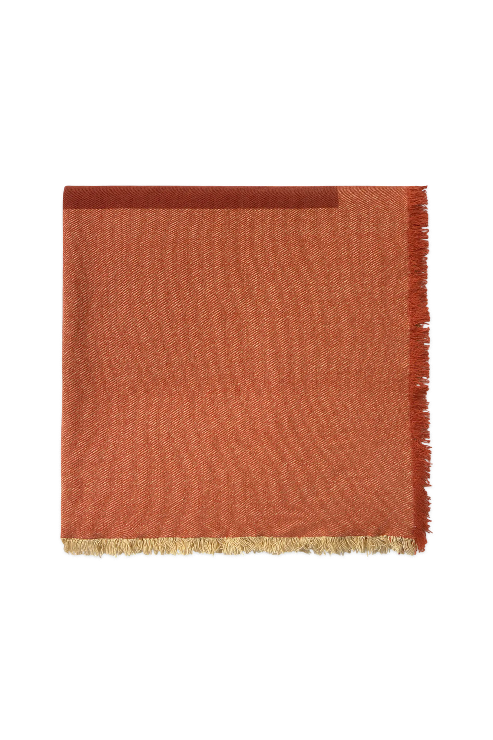 SAÏA Vertical Tablecloth – Terracotta