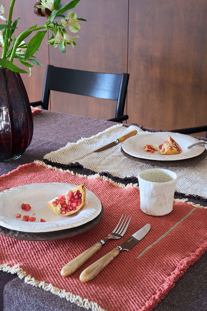 SAÏA Natural Placemat Set (Set of 2). PRE-ORDER