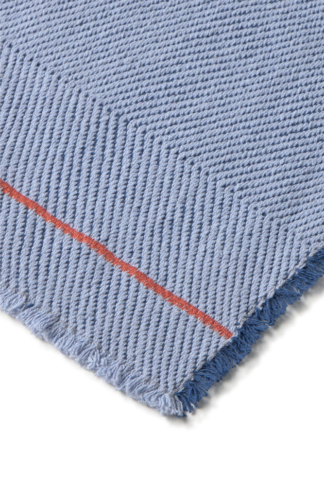 SAÏA Anil Blue Placemat Set (Set of 2) PRE-ORDER