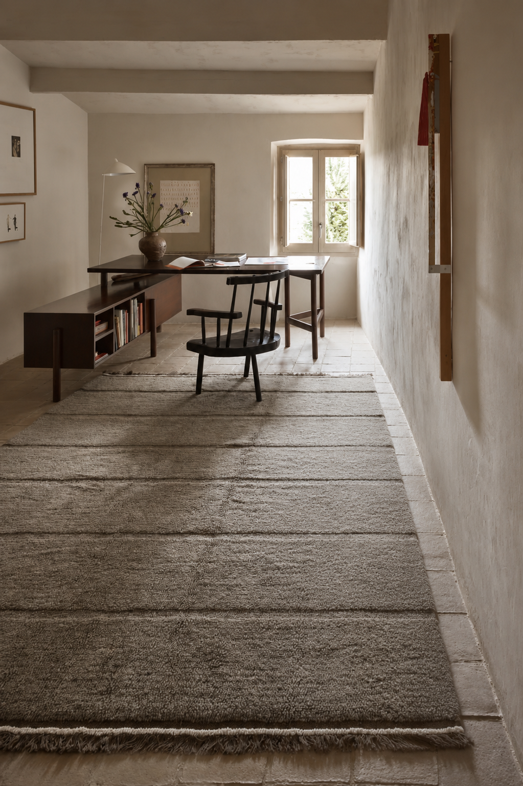 Sheep of the World Wool Rug – Grey
