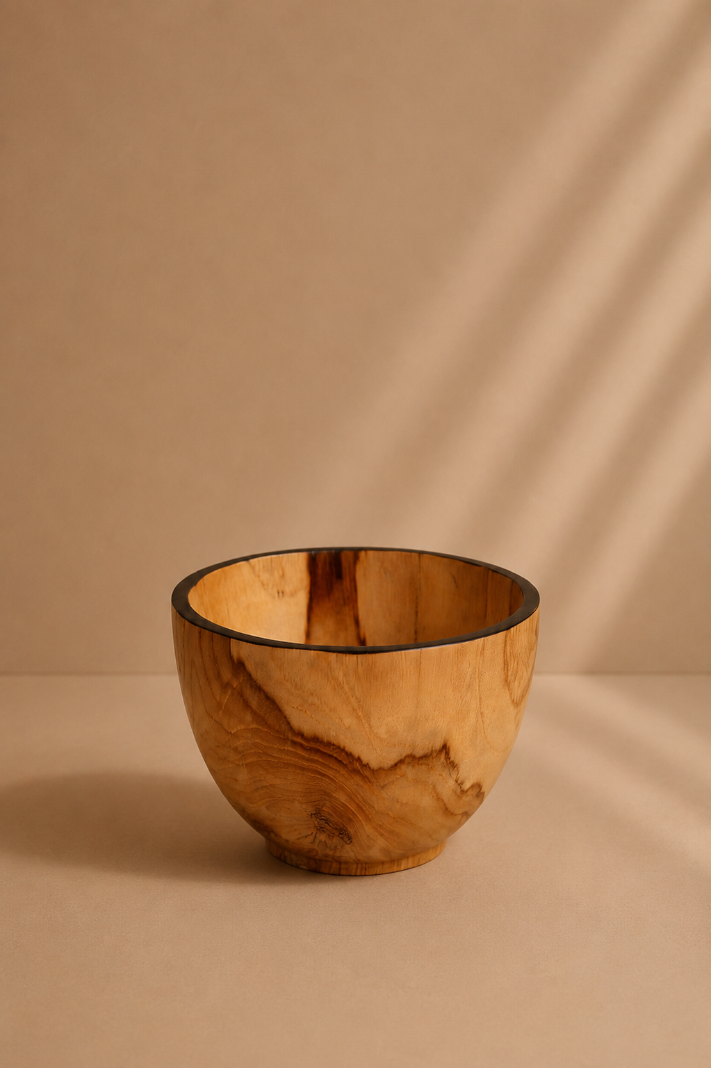 Wood Serving Bowl