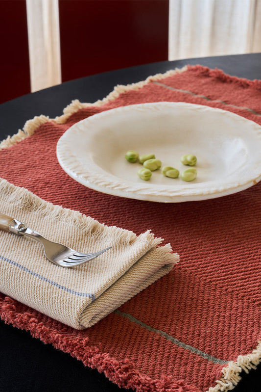 SAÏA Natural Napkin Set (Set of 4)