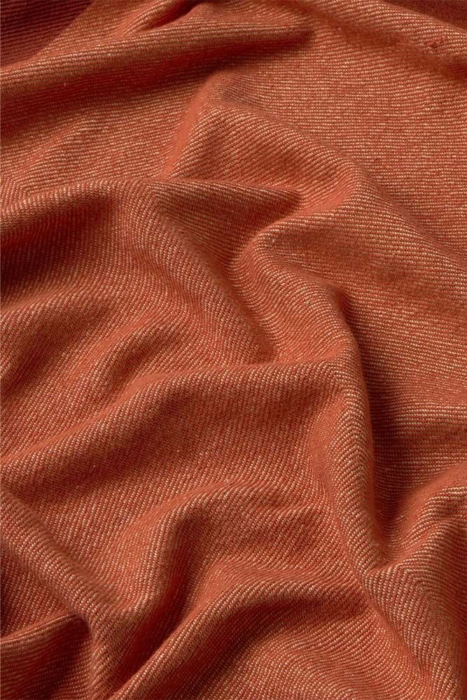 SAÏA Vertical Tablecloth – Terracotta
