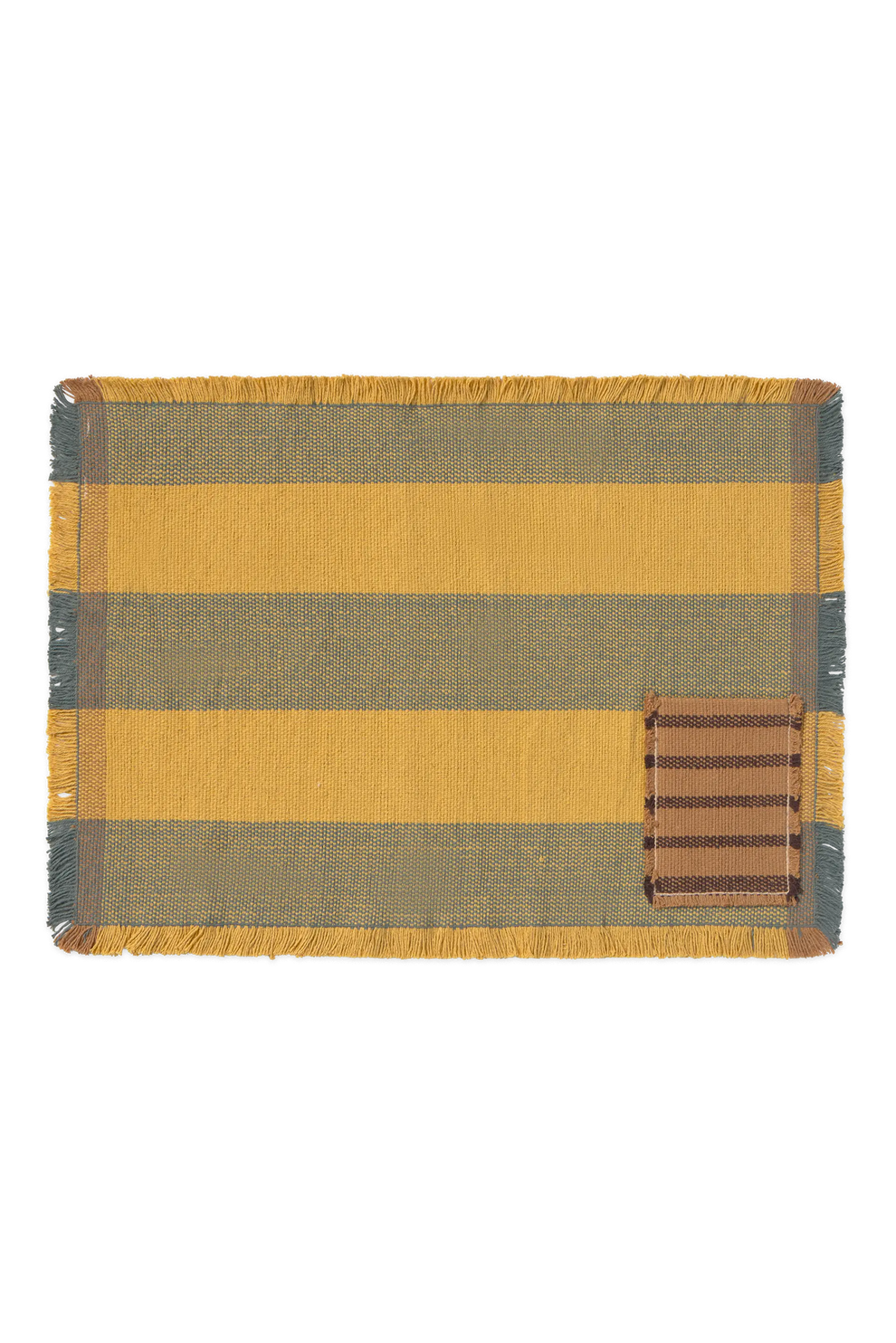 SAÏA Terrazzo Handloom Placemat Set
(Pack of 2 with Cutlery Pocket)