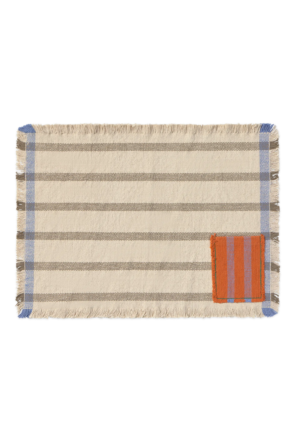 SAÏA Soil Handloom Placemat Set
(Pack of 2 with Cutlery Pocket)
