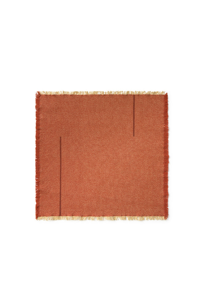 SAÏA Terracotta Napkin Set (Set of 4)